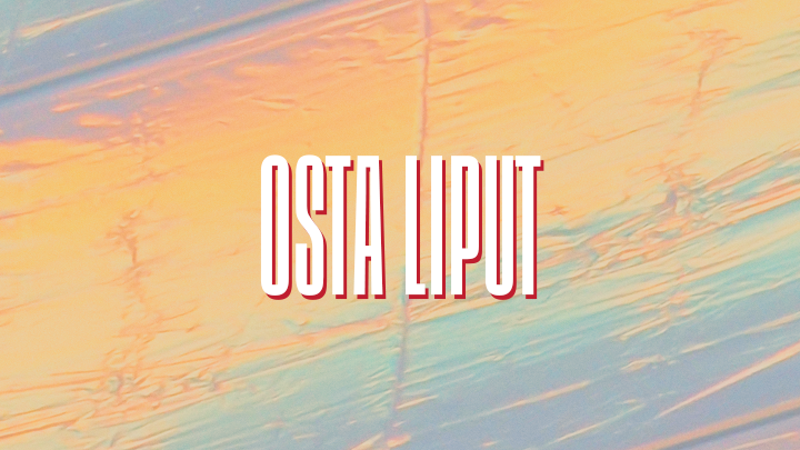 Osta liput